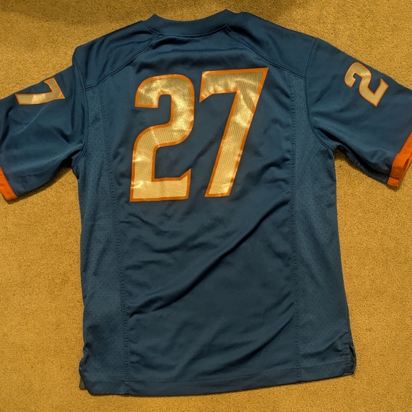 Nike Boise State Broncos Untouchable throwback Football Game Jersey #27 Youth L - Picture 2 of 5